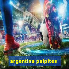 argentina palpites